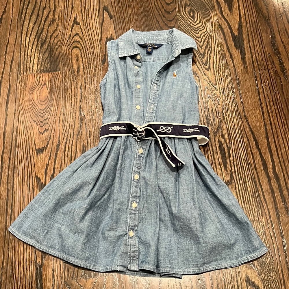Jean Polo Ralph Lauren Dress - Size 4T